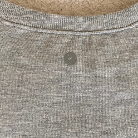 90 Degree By Reflex Grey Bow Sweater - Picture 5 of 5